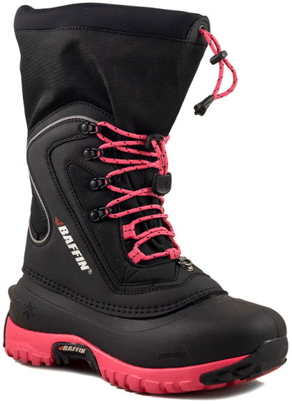 Bilde av Baffin Flare Ultralight dame - 50°C Sort/Rosa