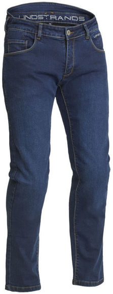 Bilde av SALG Hemse MC jeans dongeribukse Lindstrands blå