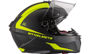 Bilde av MT Blade2 SV helhjelm m/solbrille sort/fluo gul