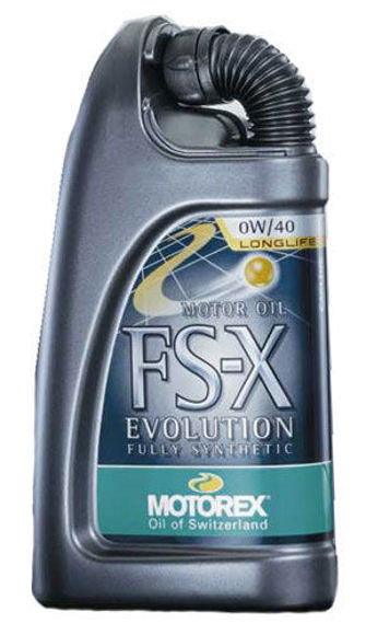 Bilde av SALG MOTOREX XPERIENCE FS-X 4T SAE 0W/40 1-LITER