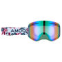 Bilde av AMOQ Vision Vent + goggles/briller Tropisk  Grønt speil