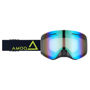 Bilde av Vision Amoq med magnetisk linse briller/googles Svart/HiVis/ Gull speil