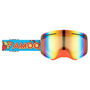 Bilde av Vision Amoq med magnetisk linse goggles/briller Pizza  Rødt speil