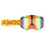 Bilde av Vision Amoq med magnetisk linse goggles/briller Yellow/Red Red Mirror