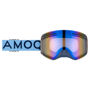 Bilde av Vision Amoq med magnetisk linse goggles/briller Light Blue/Navy Blue Mirror