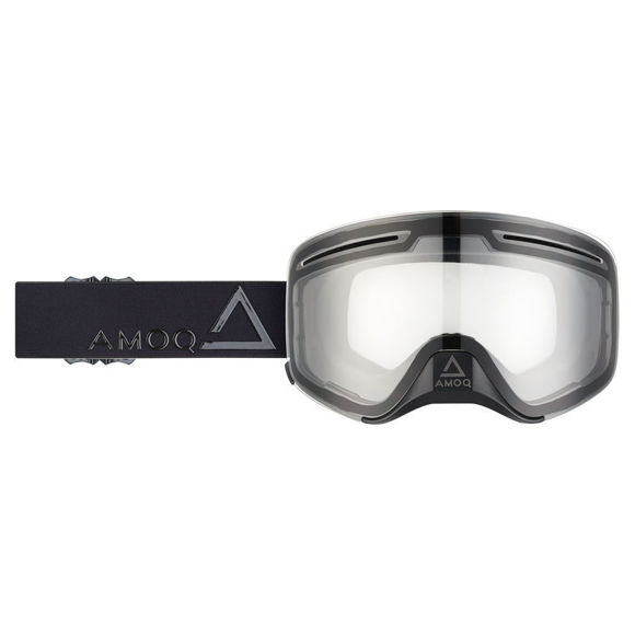 Bilde av AMOQ Vision Vent+ Magnetic goggles/briller Blackout Smoke Beklager feil linse på bilde