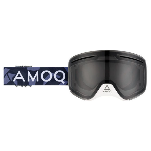 Bilde av AMOQ Vision Vent+ Magnetic goggles/briller Dark Camo Smoke
