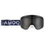 Bilde av AMOQ Vision Vent+ Magnetic goggles/briller Dark Camo Smoke