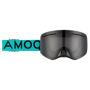 Bilde av Vision Amoq med magnetisk linse briller/googles Turqoise/Black Smoke