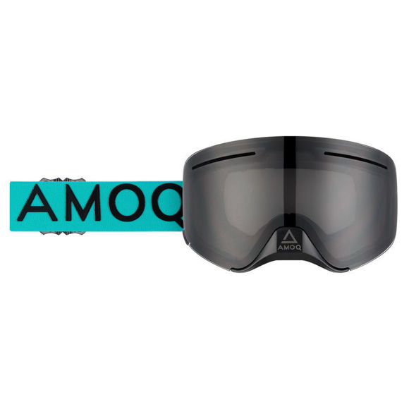 Bilde av Vision Amoq  briller/goggles med magnetisk linse Turqoise/Black Smoke