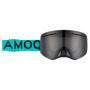 Bilde av Vision Amoq  briller/goggles med magnetisk linse Turqoise/Black Smoke