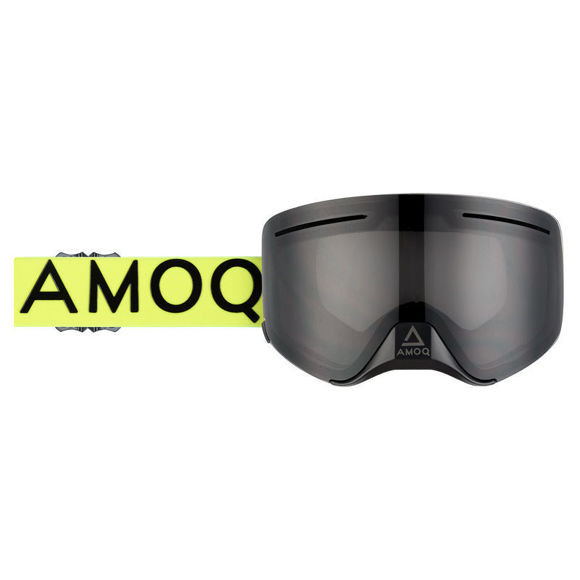 Bilde av Vision Amoq med magnetisk linse briller/googles HiVis/Black Smoke