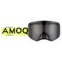 Bilde av Vision Amoq med magnetisk linse goggles/briller HiVis/Black Smoke
