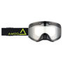 Bilde av AMOQ Vision Vent+ Magnetic goggles/briller Black-HiVis Clear