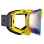 Bilde av Vision Amoq med magnetisk linse goggles/briller Racing Yellow Red Mirror
