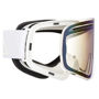 Bilde av Vision Amoq med magnetisk linse goggles/briller Whiteout Gold Mirror