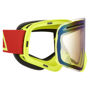 Bilde av AMOQ Vision Vent+ Magnetic goggles/briller Red-HiVis Gold Mirror