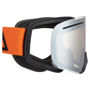 Bilde av Vision Amoq med magnetisk linse briller/googles Orange/Black Silver Mirror
