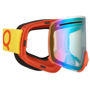 Bilde av Vision Amoq med magnetisk linse goggles/briller Yellow/Red Red Mirror