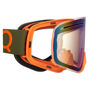 Bilde av Vision Amoq med magnetisk linse goggles/briller Military Green/Orange Gold Mirror