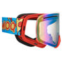 Bilde av Vision Amoq med magnetisk linse goggles/briller Pizza  Rødt speil