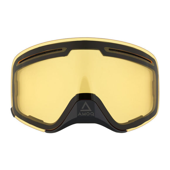 Bilde av AMOQ Vision Vent+ Dubbellins Magnetic (WITH NOSEGUARD) Yellow