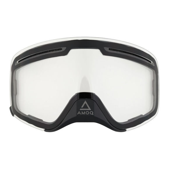 Bilde av AMOQ Vision Vent+ Dubbellins Magnetic (WITH NOSEGUARD) - Clear