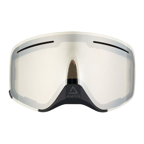 Bilde av AMOQ Vision Vent+ Dubbellins Magnetic (WITH NOSEGUARD) - Silver Mirror
