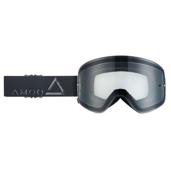 Bilde av Vision Amoq briller/goggles med magnetisk linse Blackout Clear