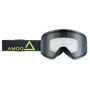 Bilde av AMOQ Vision Magnetic Crossbriller Black-HiVis - Clear