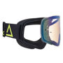 Bilde av AMOQ Vision Magnetic Crossbriller Black-HiVis - Gold Mirror