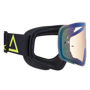 Bilde av Vision Amoq briller/goggles med magnetisk linse Black-HiVis/Gold Mirror