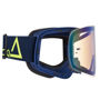 Bilde av Vision Amoq briller/goggles med magnetisk linse Navy-Gold/Gold Mirror