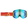 Bilde av AMOQ Vision Magnetic Crossbriller Red-HiVis Gold Mirror