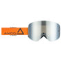 Bilde av Vision Amoq briller/goggles med magnetisk linse Orange/Black/Silver Mirror