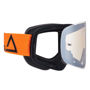 Bilde av AMOQ Vision Magnetic Crossbriller Orange-Black - Silver Mirror
