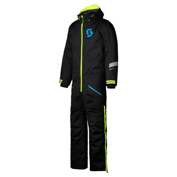 Bilde av Scott heldress DS Monosuit Barn/Junior snøscooter Sort