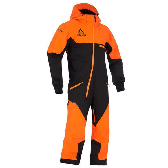 Bilde av AMOQ Void Overall Svart/Orange