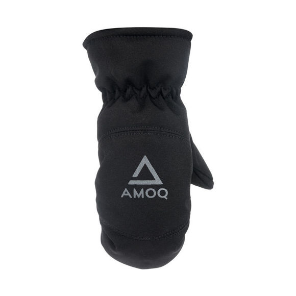 Bilde av AMOQ Mini Mid Gloves Kids Black