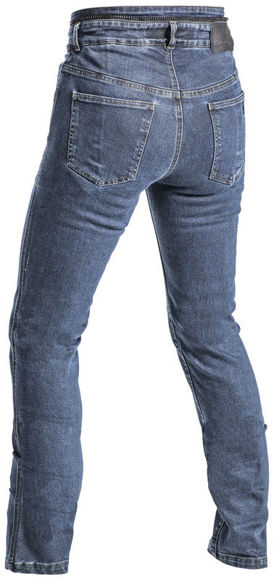 Bilde av Rogen MC Jeans Halvarssons normal/kort Dame MC dongeribukse Blå