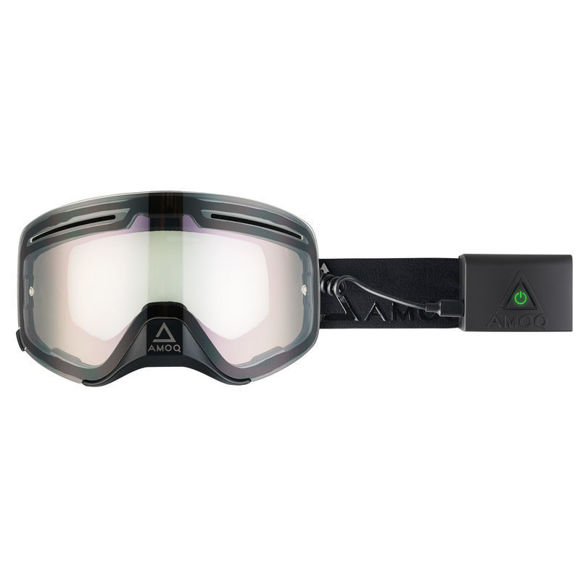 Bilde av AMOQ EL oppvarmet Vision Vent + magnetiske goggles/briller blackout klar