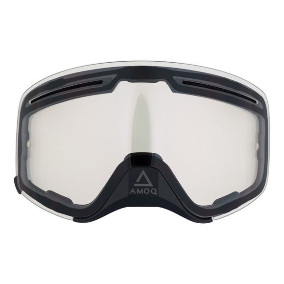 Bilde av HEATED AMOQ Vision Vent+ Magnetic HEATED Dubbellins Clear