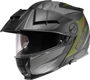 Bilde av E2 Explorer MC adventure åpningshjelm Schuberth grønn