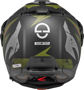 Bilde av E2 Explorer MC adventure åpningshjelm Schuberth grønn
