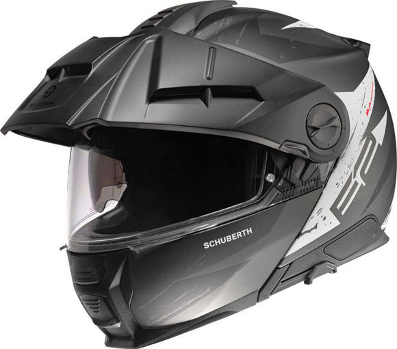 Bilde av E2 Explorer Schuberth MC Adventure åpningshjelm anthracite