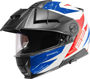 Bilde av E2 Explorer Schuberth MC Adventure åpningshjelm blå