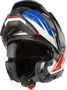 Bilde av E2 Explorer Schuberth MC Adventure åpningshjelm blå