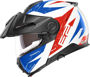 Bilde av E2 Explorer Schuberth MC Adventure åpningshjelm blå