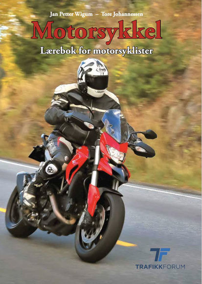 Bilde av Lærebok for motorsyklister