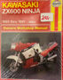 Bilde av Bok Kawasaki ZX600 Ninja